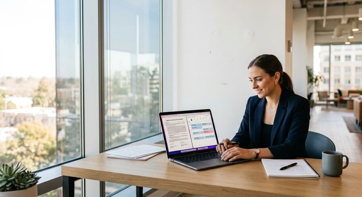 How Real Estate Teams Track Contract Deadlines With AI