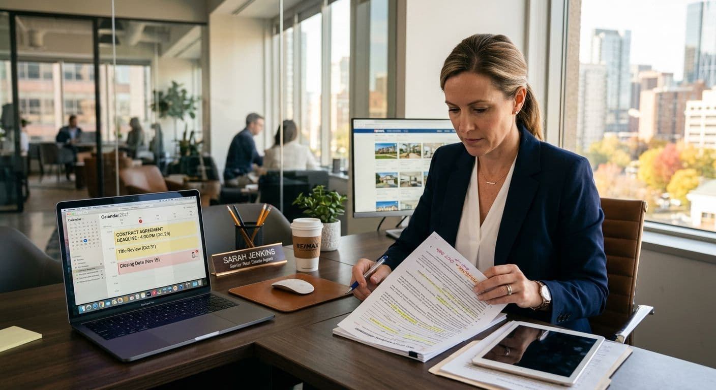 AI Loan Contingency Tracking for Real Estate Agents