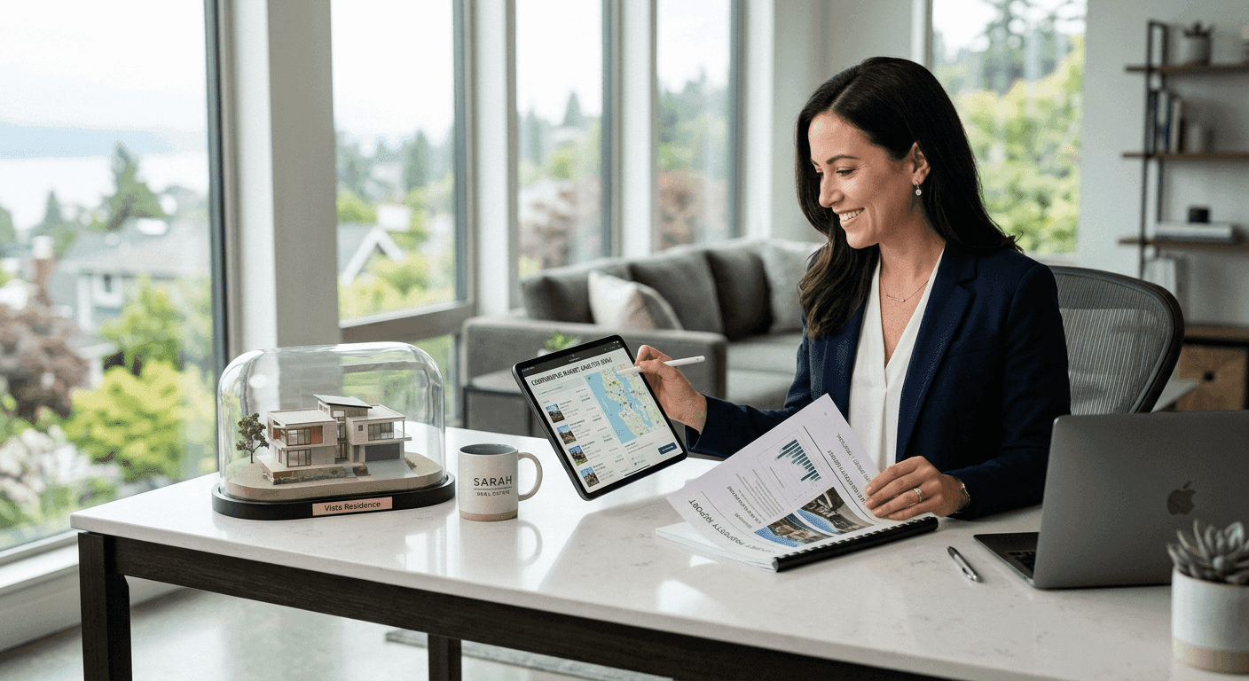 How Agents Use AI CMAs to Price Listings Faster