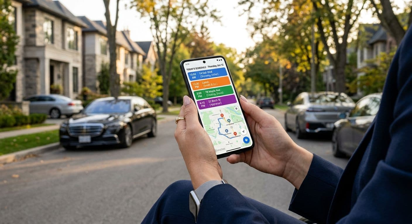 Real Estate Showing Schedule AI for Better Buyer Tours