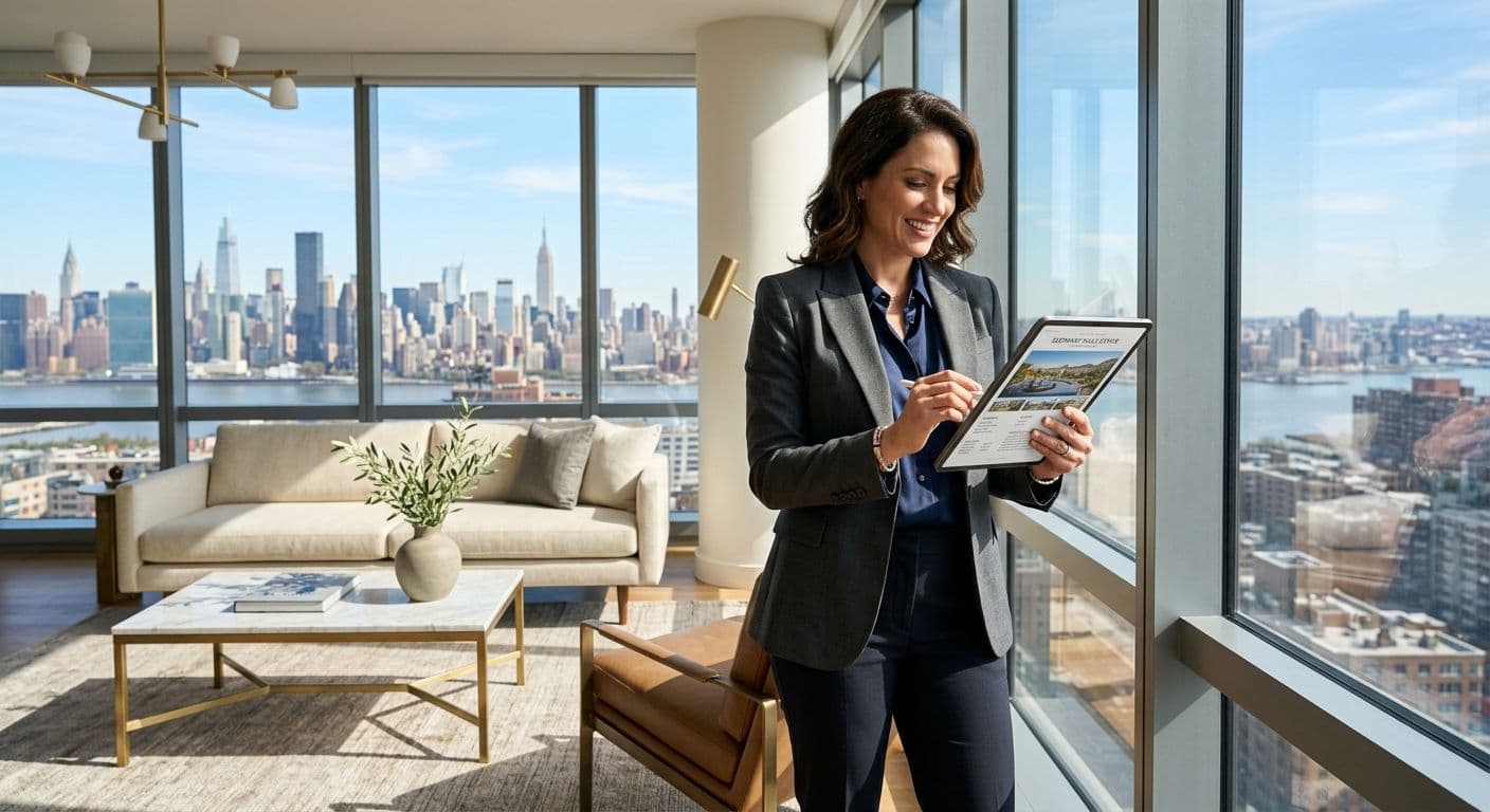Win High-End Sellers with AI Listing Presentations